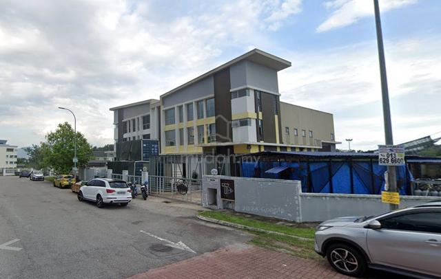 Beranang In Semenyih, 2 Storey Semid Link Factory For Sale, Cheap 1