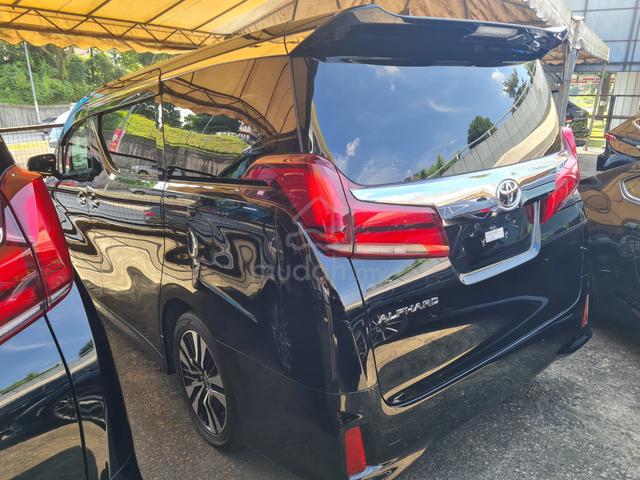 2022 Toyota Alphard 2.5 SC Pilot Seat Inc SST Unre - 4