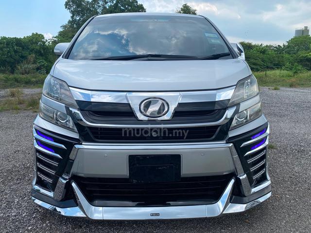 2009 Toyota VELLFIRE 3.5 Z G-EDITION PILOT SEAT - 3