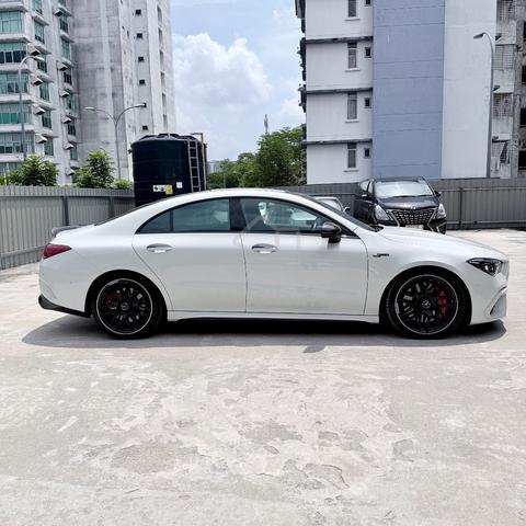 2022/23 Mercedes Benz CLA45S AMG 4MATIC 2.0 (A) - 5