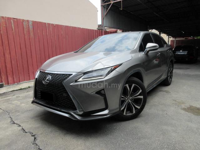 2018 Lexus RX350 3.5 F-SPORT (A) LOAN KEDAI IC SHJ - 3