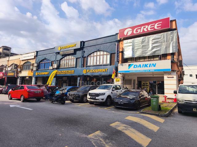 Endlot Groundfloor Shoplot Tadisma Business Park Seksyen 13 Shah Alam 1