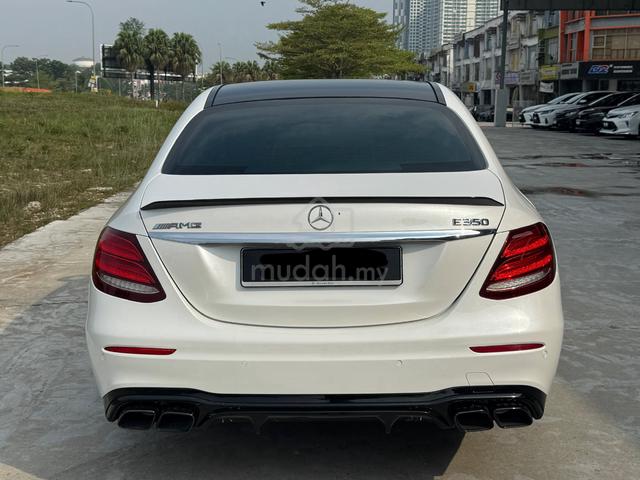 2019 Mercedes Benz E-CLASS 2.0 E350 AMG LINE (CKD) - 4