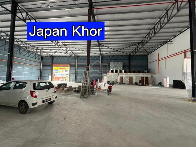Brand New Detached Factory For Rent – BKIP Batu Kawan Industrial Park 1