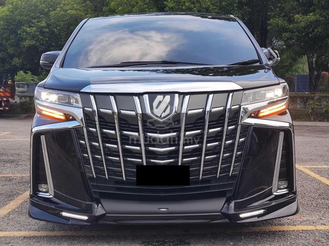 Toyota ALPHARD 2.5 SC VIP/OWNER TRD/BODYKI P/SEAT - 3