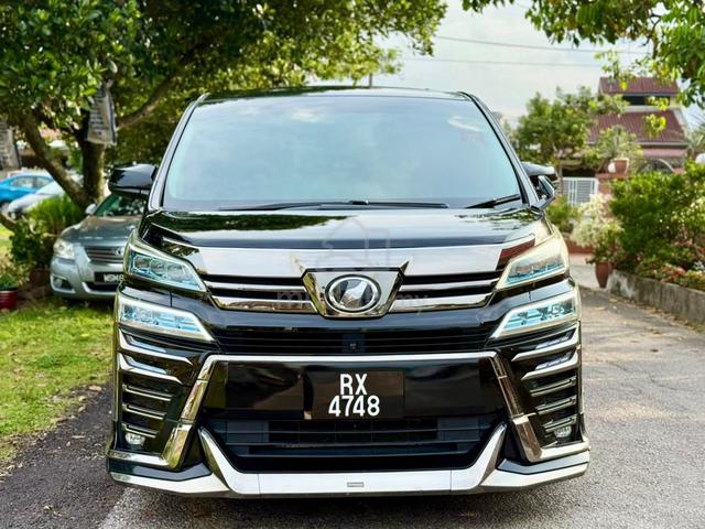 ON THE ROAD 2016 Toyota VELLFIRE 2.5 Z G - 4
