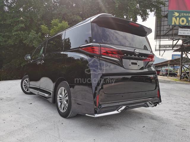 NEW CAR, ORI B/ KIT, 2025 Toyota ALPHARD 2.5 Z (A) - 5