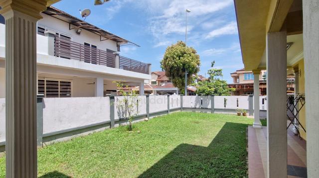 Corner 45x75 Angsana Bandar Botanic Reno 2 Storey Terrace House Klang 1