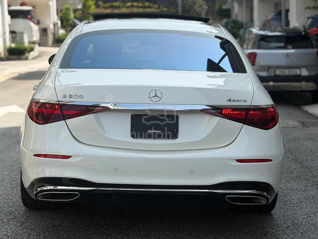 2022 Mercedes Benz 3.0 S500L 4MATIC EXCLUSIVE PKG - 4