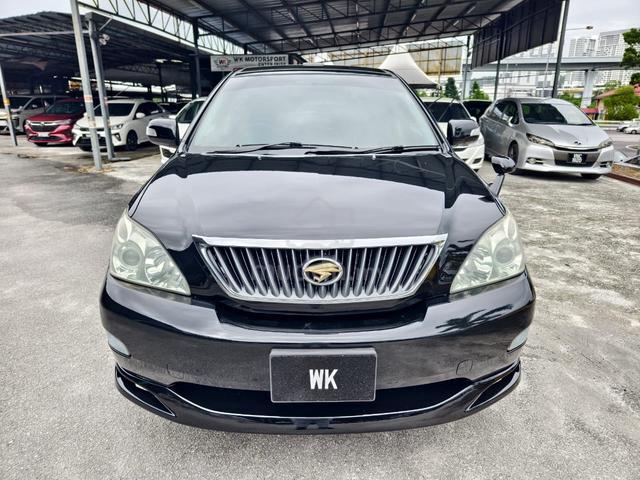 2009 Toyota HARRIER 2.4 (A) PANAROMIC / LOAN KEDAI - 2