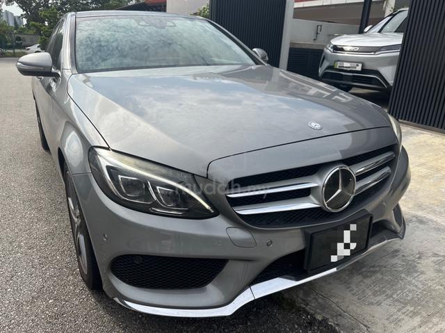 2014 Mercedes Benz C200 2.0 AMG JAPAN FULL SPEC - 1