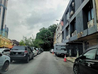 3 Storey Terrace Shop Taman Desa Aman, Taman Segar, Cheras, K.L. 1