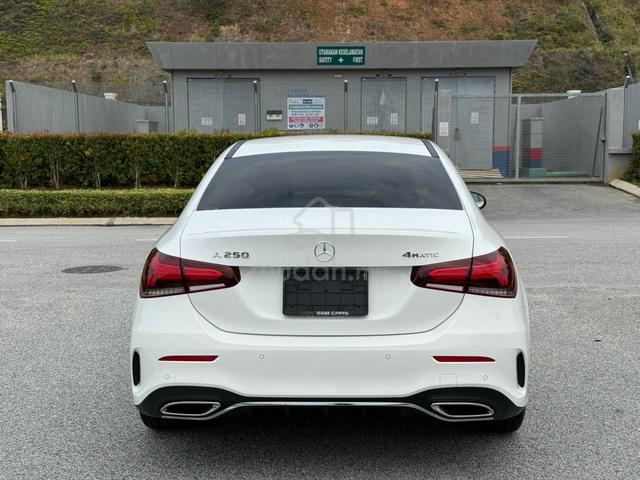 2022 Mercedes Benz A-CLASS 2.0 250 AMG LINE (A) - 4