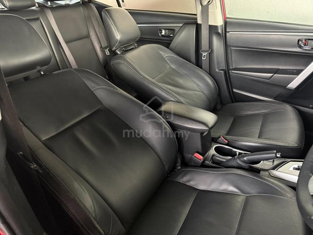 Toyota Corolla 1.8 Altis G (A) Facelift Full Spec - 4
