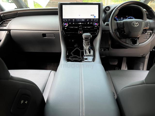 Toyota ALPHARD 2.5 Z (A) BSM/DIM [PRE] 2023/2024 - 2