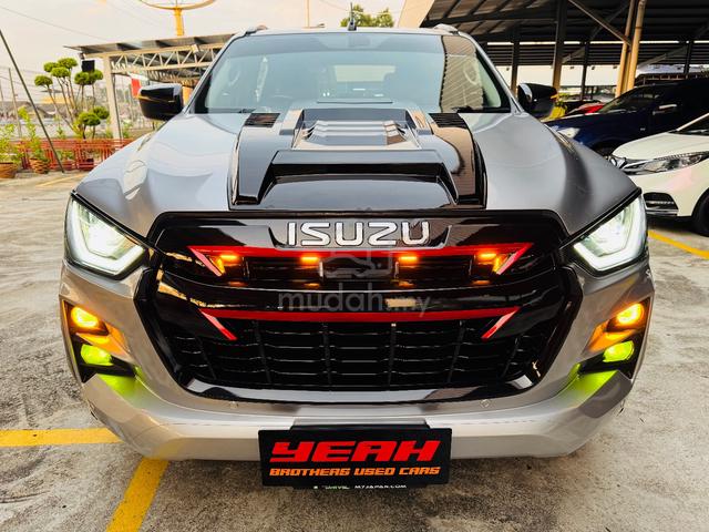 2022 Isuzu D-MAX PREMIUM 1.9L (A) 4X4 FULL SPEC - 4