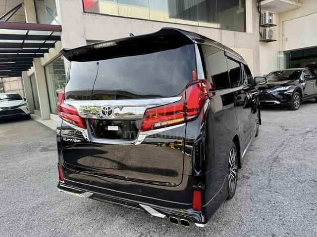 2023 Toyota ALPHARD 2.5SC MODELISTA JBL HTS 360CAM - 4