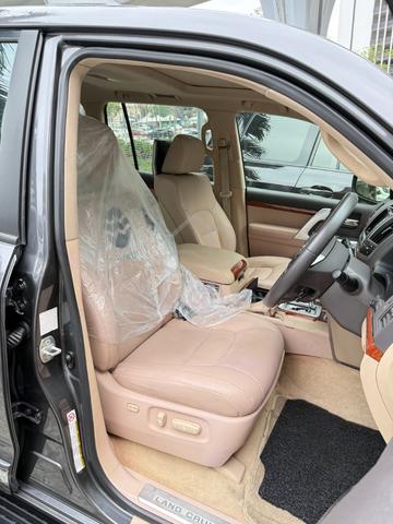 2013 Toyota LANDCRUISER 4.5 DIESEL (A) - 5