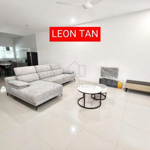 Double Storey Corner Terrace House For Rent at City Garden Samarahan 1