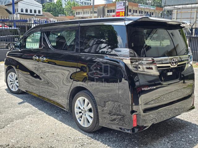 2020 Toyota VELLFIRE 2.5 Z7 Full Loan Ready Stock - 3