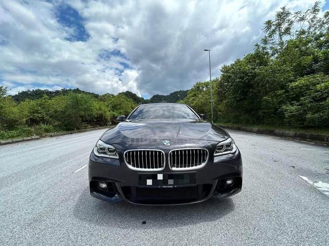 2015 BMW 5 SERIES 2.0 520i F10 FACELIFT (A) - 1