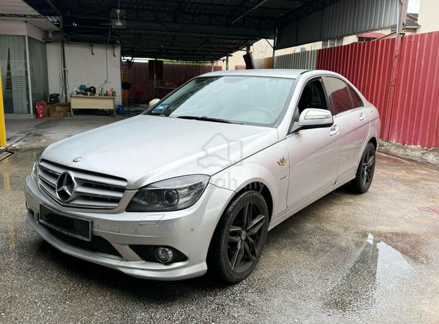 2008 Mercedes Benz C200K 1.8 (A) LOAN KEDAI IC SHJ - 3