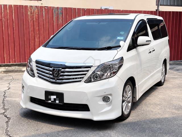 2011/2013 Toyota ALPHARD 3.5 GL LOAN KEDAI IC SHJA - 3