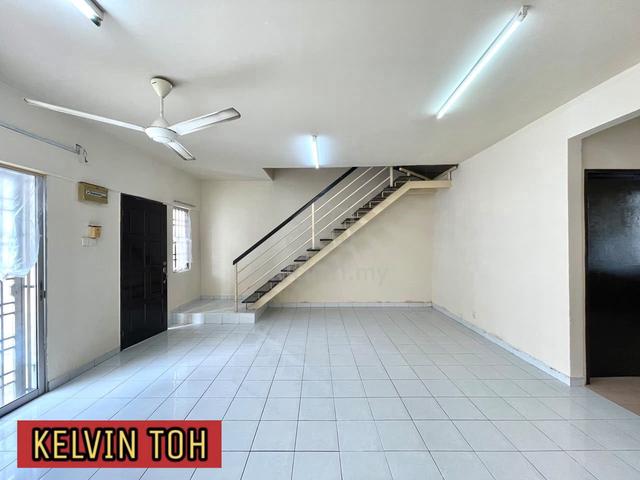 2 STOREY TERRACE SUNWAY TUNAS LA 1200sf ORI UNIT EXTRA PARKING SPACE 1