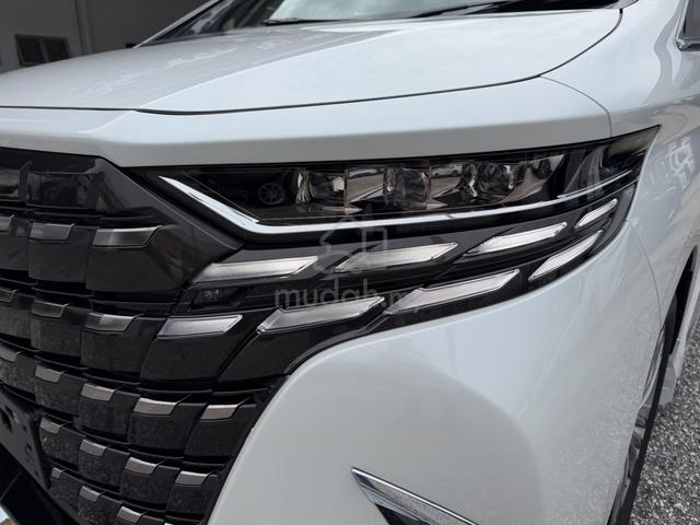 2025 Toyota ALPHARD 2.5 Z FULLY LOADED MODELISTA - 4