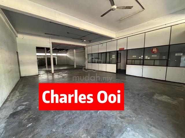 1.5 Storey Light Industry Warehouse | Highly Exposure | Butterworth 1