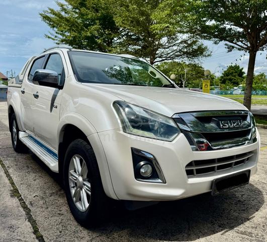 2018 Isuzu D-MAX 2.5 Z PRESTIGE 4X4 FACELIFT (A) - 1