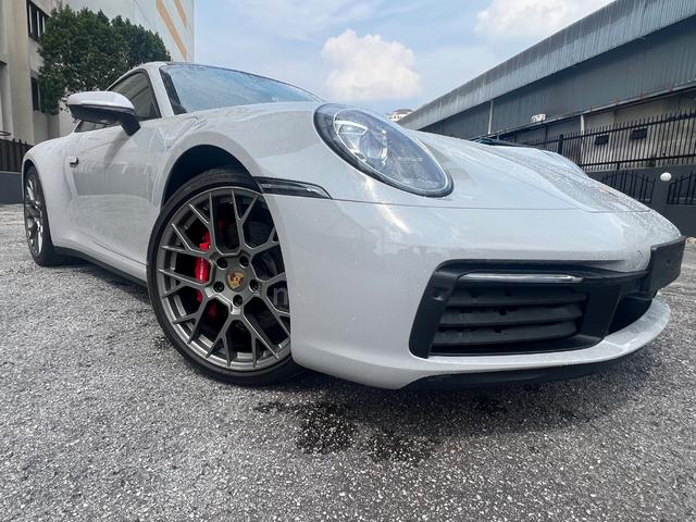 2022 Porsche 911 3.0 CARRERA 4S 992 💥NEGO🔁JADI - 1
