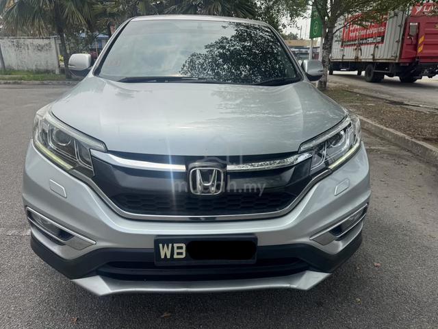 2015 CR-V 2.0 2WD aNDRIOD PLAYER ⭐FULL LOAN⭐ (A) - 2