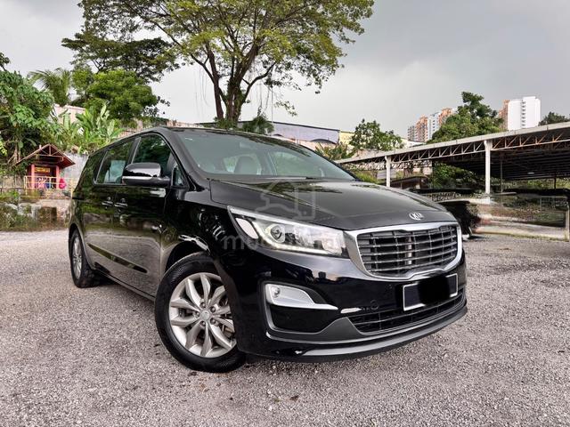 2018 Kia GRAND CARNIVAL 2.2 D (CKD) (A) 57 VIP NO - 1