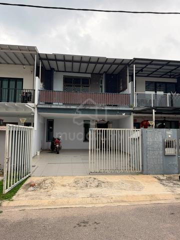 Bandar alam Masai 2 storey gated house for sale 1