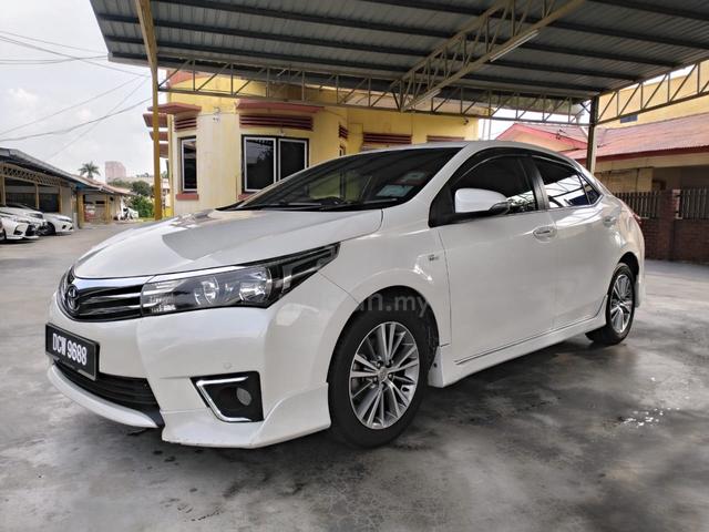 2016 Toyota COROLLA 1.8 ALTIS G MY14 E170 (A) - 4
