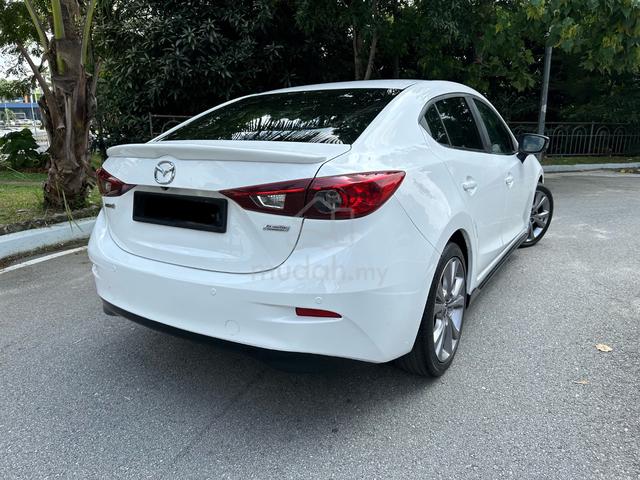 2015 Mazda 3 2.0 SEDAN HIGH SKYACTIV -LEATHER SEAT - 4