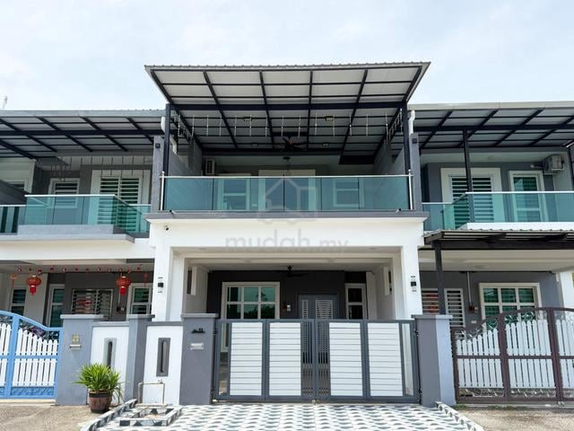 Kampar Putra Newly Built and Renovated 2 Storey 20'x 70' 1