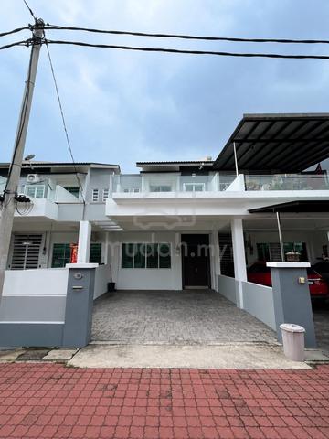 Taman Bukit Permata Double Storey Terrace House For Sale 1