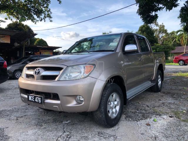 2006 Toyota HILUX 2.5 G DUAL CAB (M) - 1