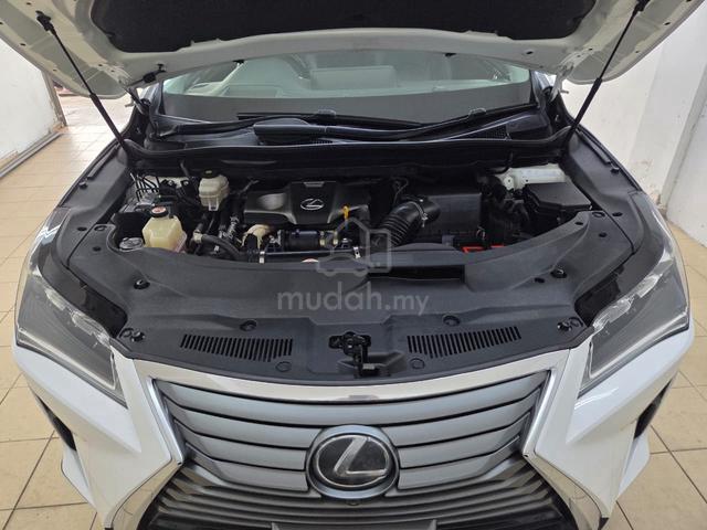 2017 Lexus RX200T 2.0 LUXURY FREE 2YRS WARRANTY - 2