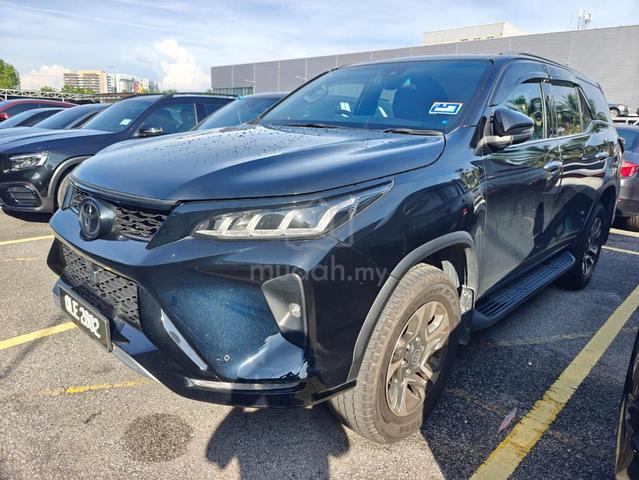 2023 Toyota FORTUNER 2.8 VRZ MY21 (A) - 2