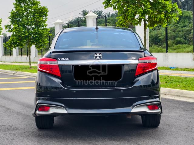 {2016}Toyota VIOS 1.5 (A) THAI STYLE Sporty F/Loan - 3