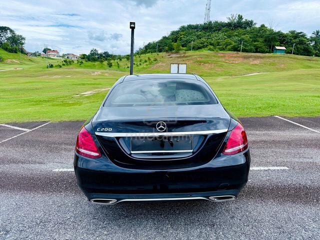 2017 Mercedes Benz C-CLASS 2.0 200 AMG LINE (CKD) - 2