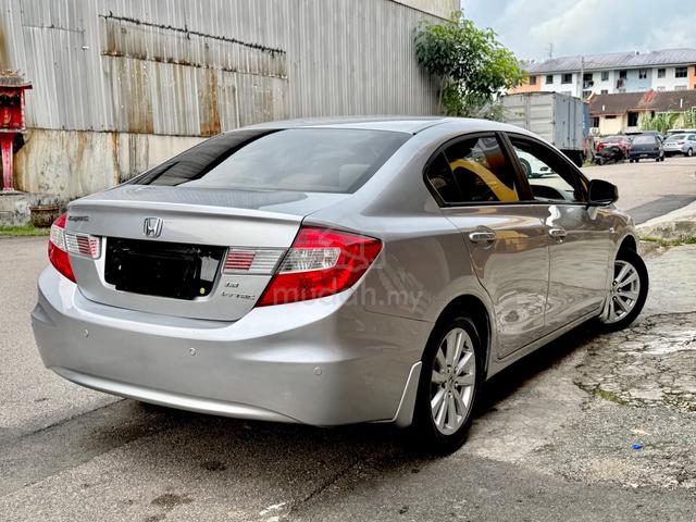 (OTR PRICE) Honda Civic 1.8 S 2013 - 2