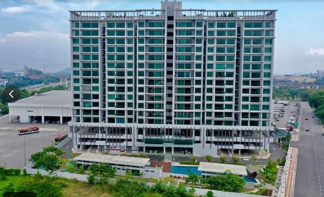 Room - River Tropics Condo Seberang Jaya 1