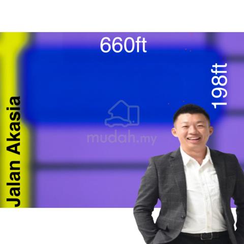 3acre CONVERTED INDUSTRIAL LAND For Sale-KawasanPerindustrian Jenjarom 1