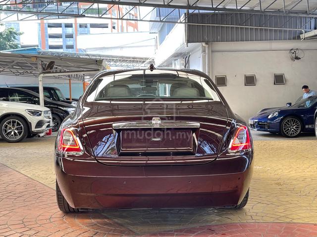 2021 Rolls Royce GHOST 6.7 (A) UNREG OFFER OFFER - 4