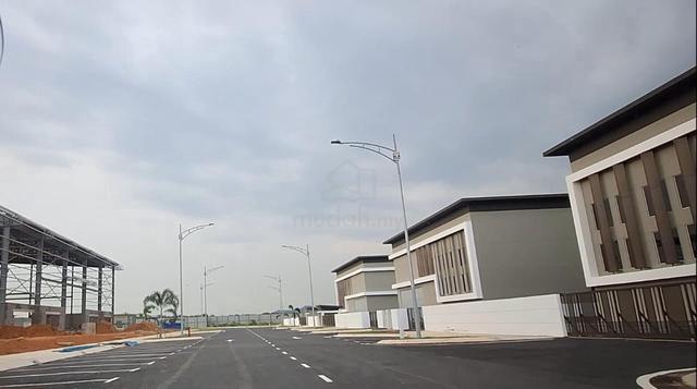 Kilang factory warehouse serenia industrial park sepang KLIA dengkil 1