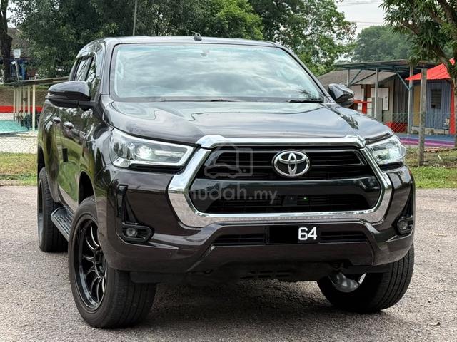 2022 Toyota HILUX 2.4 V DOUBLE CAB 4X4 (A)🛻TIPTOP - 3